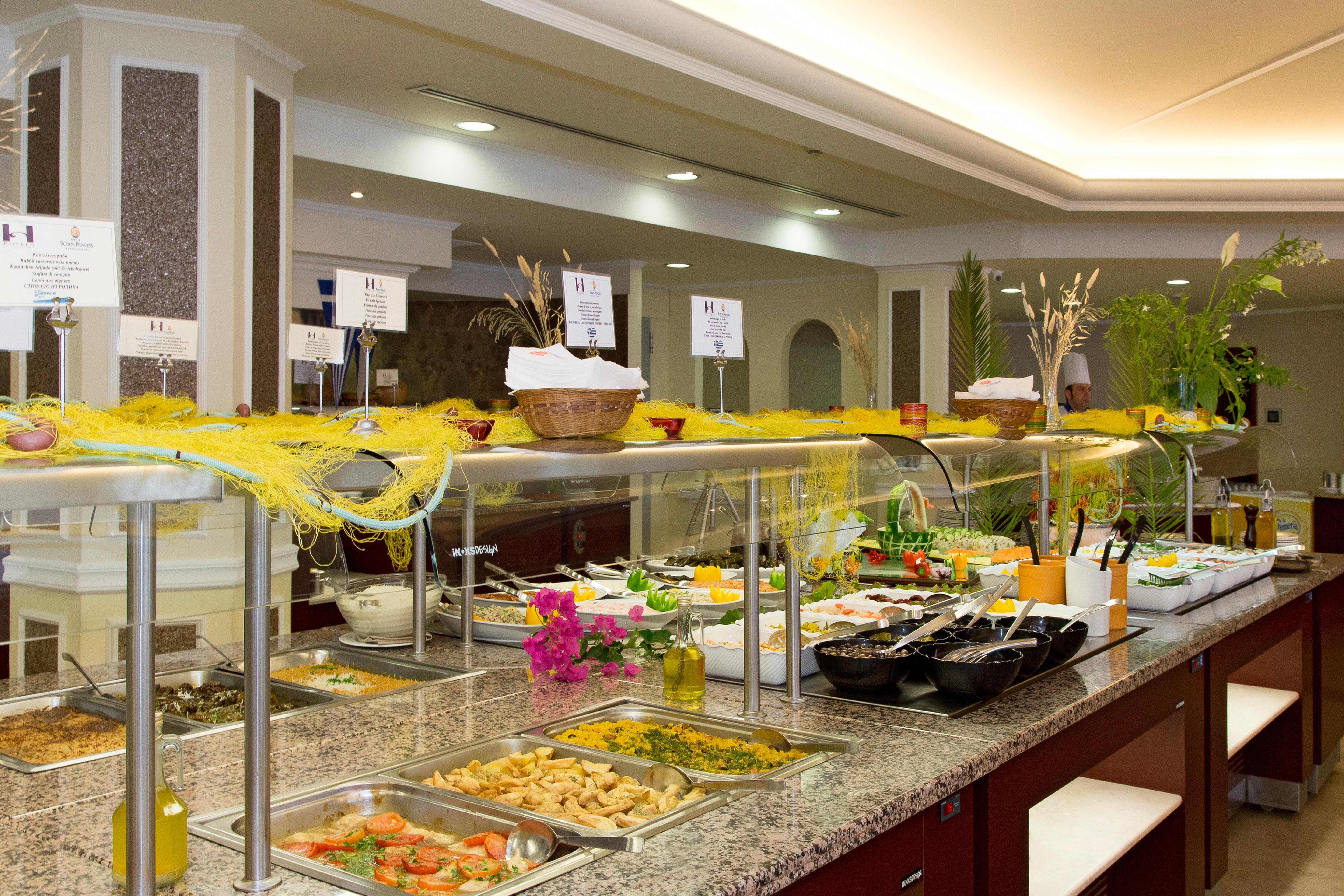 Rodos Princess Beach Hotel Kiotari Exterior photo