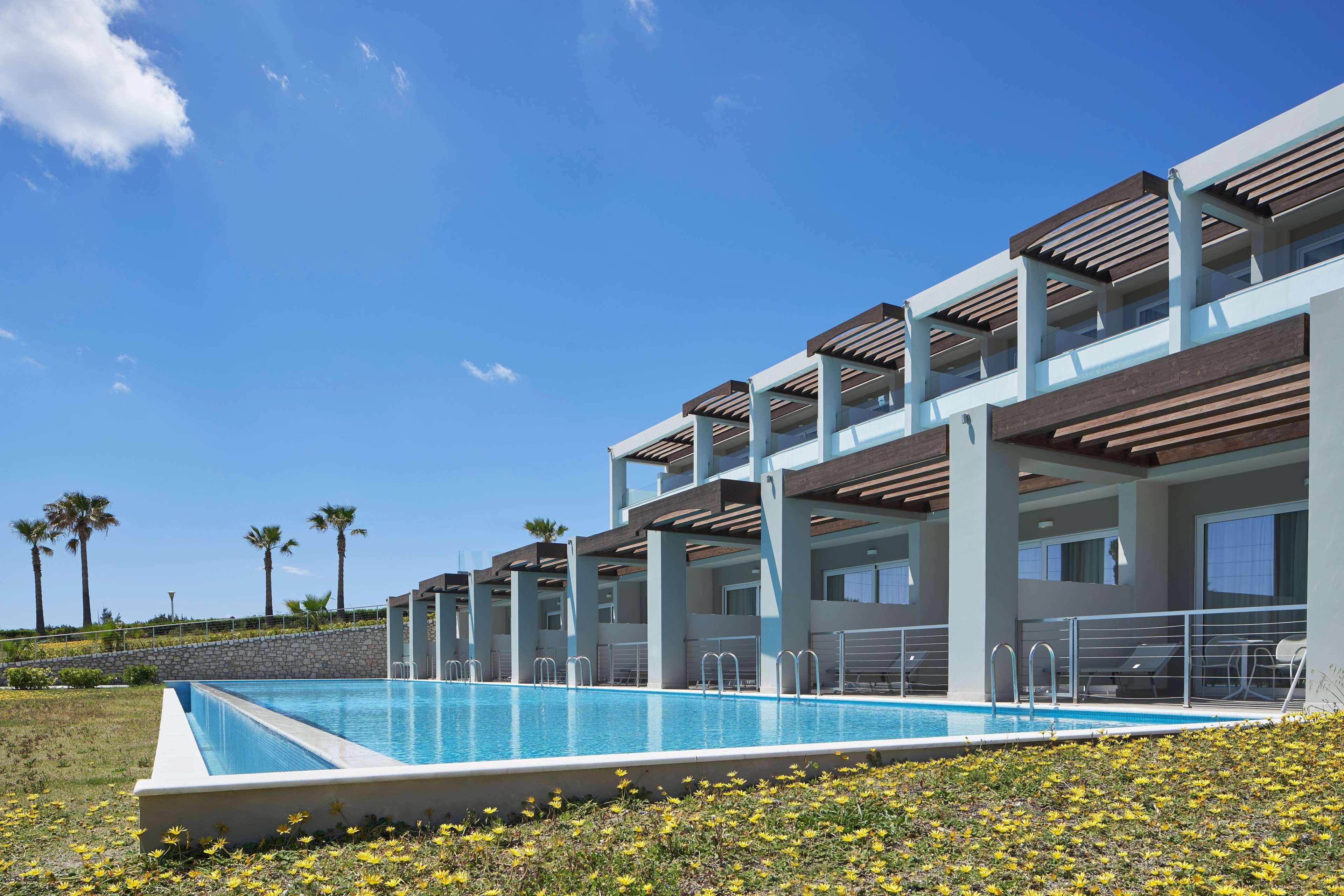 Rodos Princess Beach Hotel Kiotari Exterior photo