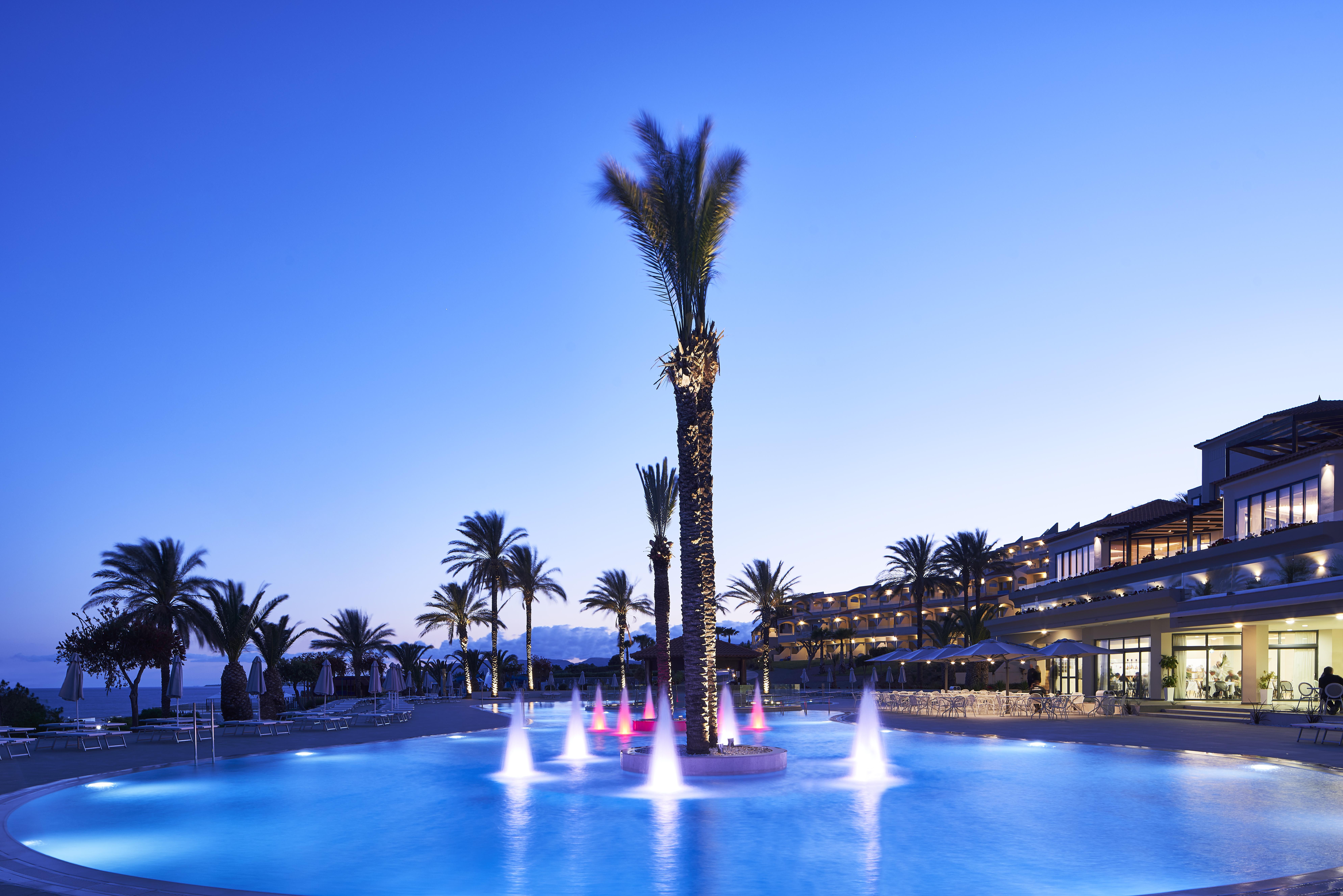 Rodos Princess Beach Hotel Kiotari Exterior photo